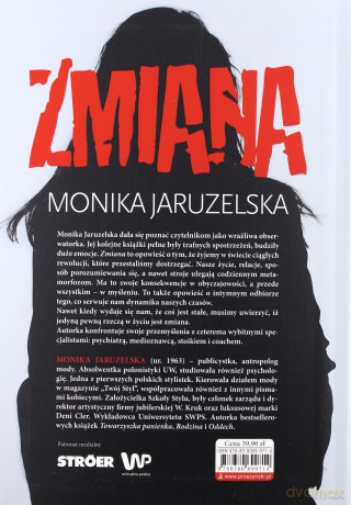 Zmiana - Monika Jaruzelska [KSIĄŻKA]