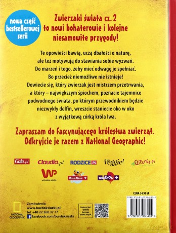 Zwierzaki świata 2 - Martyna Wojciechowska [KSIĄŻKA]