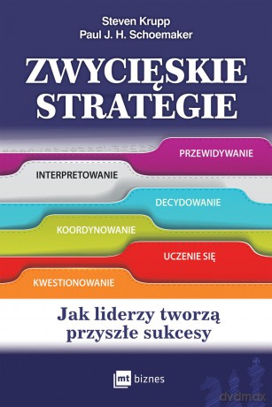 Zwycięskie strategie jak liderzy tworzą przyszłe sukcesy - Steven Krupp [KSIĄŻKA]