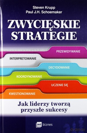 Zwycięskie strategie jak liderzy tworzą przyszłe sukcesy - Steven Krupp [KSIĄŻKA]