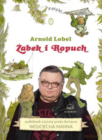 Żabek i ropuch - Arnold Lobel [AUDIOBOOK]