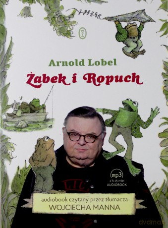 Żabek i ropuch - Arnold Lobel [AUDIOBOOK]