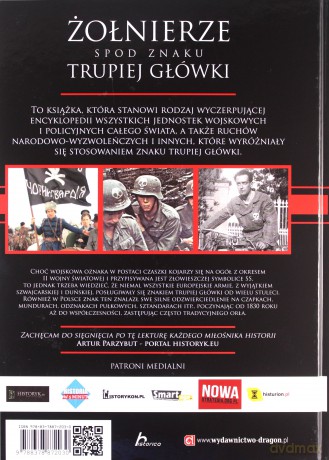 Żołnierze spod znaku trupiej główki - Jacek Jaworski [KSIĄŻKA]