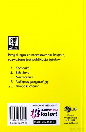 Żona jak żyć - J.A. Hazeley [KSIĄŻKA]