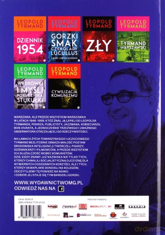 Życie towarzyskie i uczuciowe - Leopold Tyrmand [KSIĄŻKA]