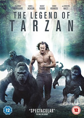The Legend of Tarzan [DVD]