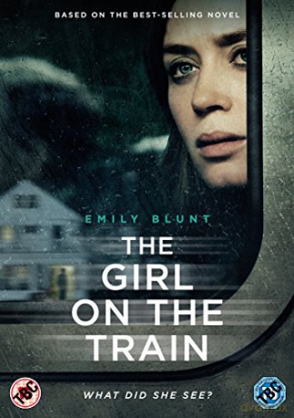 The Girl on the Train (Dziewczyna z pociągu) [DVD]