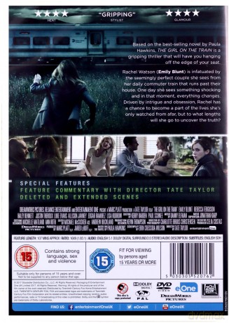 The Girl on the Train (Dziewczyna z pociągu) [DVD]
