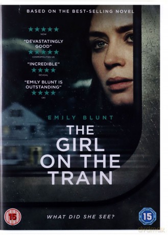 The Girl on the Train (Dziewczyna z pociągu) [DVD]