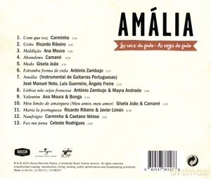 Amalia Rodrigues: Amalia-les Voix du Fado [CD]