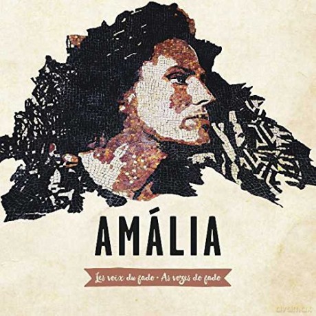 Amalia Rodrigues: Amalia-les Voix du Fado [CD]