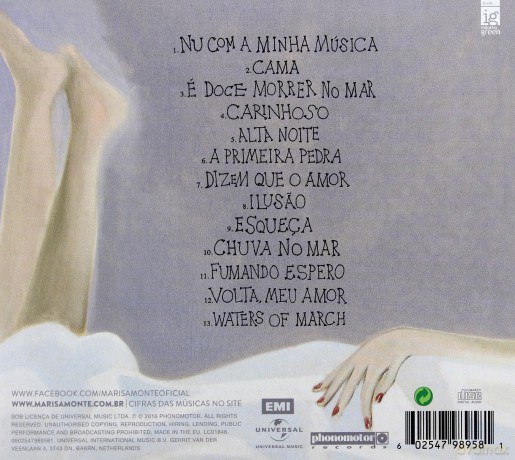 Marisa Monte: Colecao [CD]