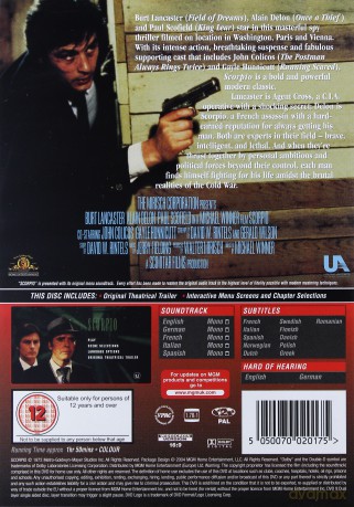 Skorpion (Scorpio) [DVD]