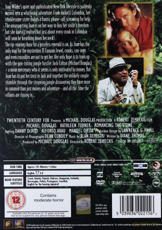 Miłość, szmaragd i krokodyl (Romancing the Stone) [DVD]