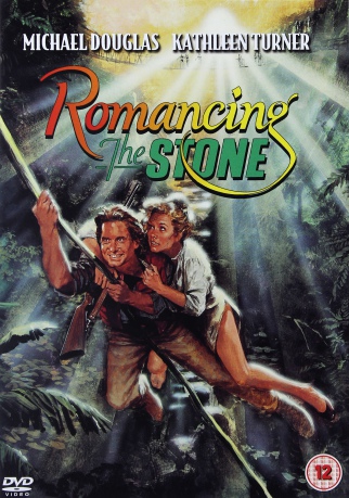Miłość, szmaragd i krokodyl (Romancing the Stone) [DVD]