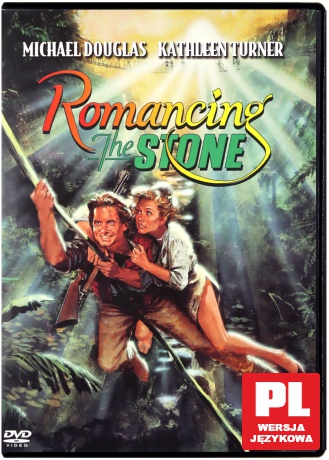 Miłość, szmaragd i krokodyl (Romancing the Stone) [DVD]