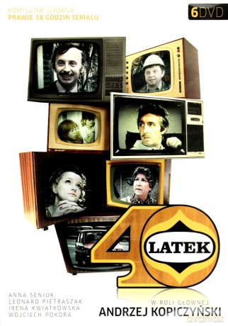 40-latek Czterdziestolatek / 40-latek Czterdziestolatek 20 lat później Pakiet [12DVD]