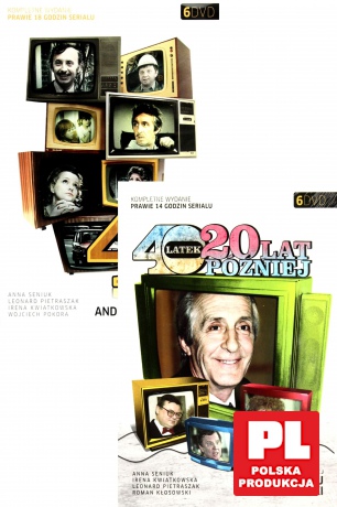 40-latek Czterdziestolatek / 40-latek Czterdziestolatek 20 lat później Pakiet [12DVD]