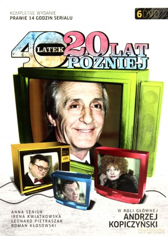 40-latek Czterdziestolatek / 40-latek Czterdziestolatek 20 lat później Pakiet [12DVD]