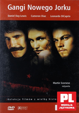 Gangi Nowego Jorku (wydanie gazetowe) [DVD]