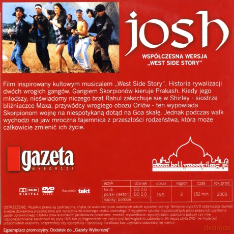 Josh [DVD]