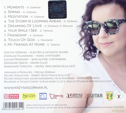 Krzysia Górniak: Moments [CD]