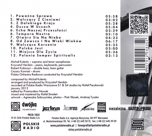 Michał Kulenty: Dusza w Uszach [CD]