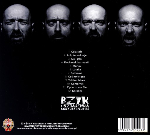 Bzyk i Sztajemka: Stary zły i brzydki [CD]