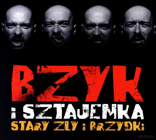Bzyk i Sztajemka: Stary zły i brzydki [CD]