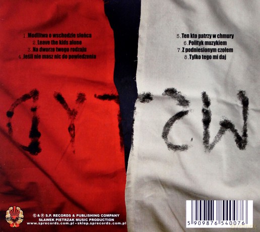 Bzyk i Sztajemka: Stary zły i brzydki [CD]