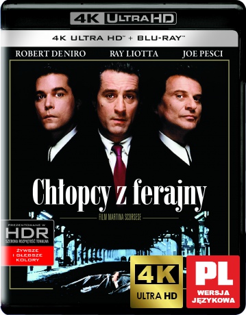 Chłopcy z Ferajny [Blu-Ray 4K]+[Blu-Ray]
