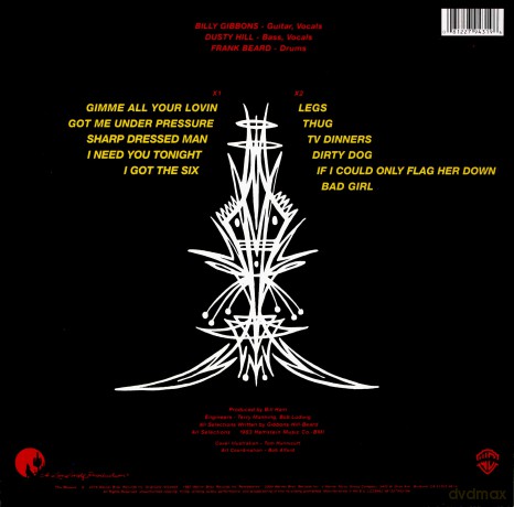 ZZ Top: Eliminator (Red) [Winyl]
