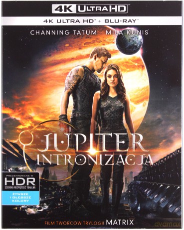 Jupiter: Intronizacja [Blu-Ray 4K]+[Blu-Ray]