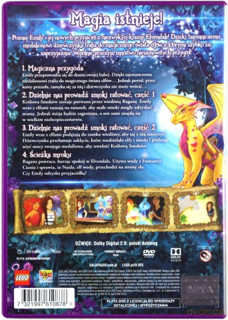 LEGO Elves część 1 (odcinki 1-4) [DVD]