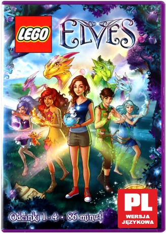 LEGO Elves część 1 (odcinki 1-4) [DVD]