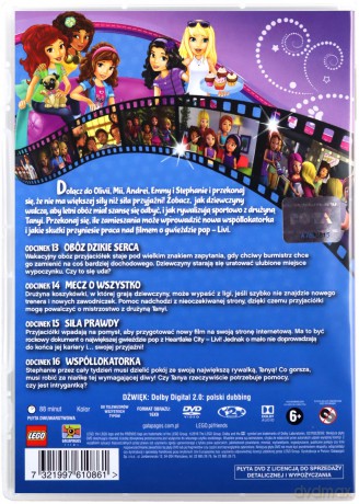 LEGO Friends część 5 (odcinki 13-16) [DVD]