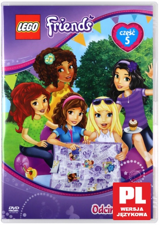 LEGO Friends część 5 (odcinki 13-16) [DVD]