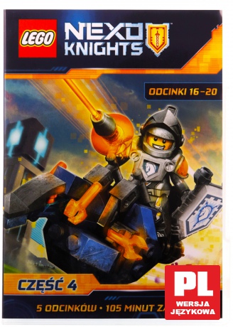 LEGO Nexo Knights część 4 (odcinki 16-20) [DVD]