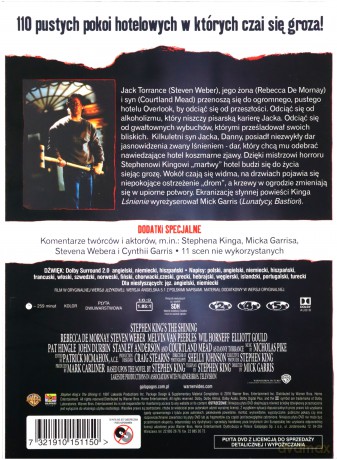 Lśnienie [2DVD]