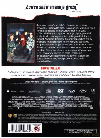 Łowca Snów [DVD]