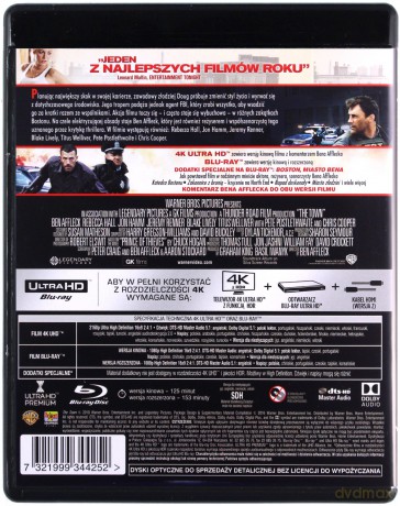 Miasto złodziei [Blu-Ray 4K]+[Blu-Ray]