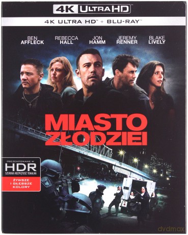 Miasto złodziei [Blu-Ray 4K]+[Blu-Ray]