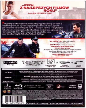 Miasto złodziei [Blu-Ray 4K]+[Blu-Ray]