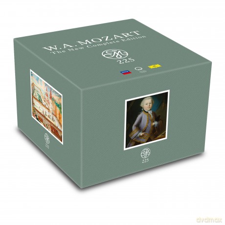 Mozart 225 The New Complete Edition [BOX] [200CD]