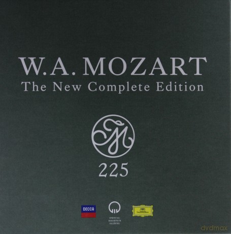 Mozart 225 The New Complete Edition [BOX] [200CD]