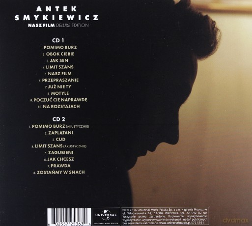 Antek Smykiewicz: Nasz Film (Deluxe Edition) [2CD]