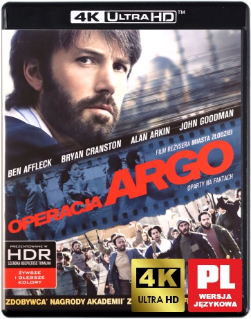Operacja Argo [Blu-Ray 4K]+[Blu-Ray]