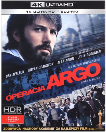 Operacja Argo [Blu-Ray 4K]+[Blu-Ray]