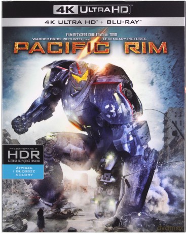 Pacific Rim [Blu-Ray 4K]+[Blu-Ray]