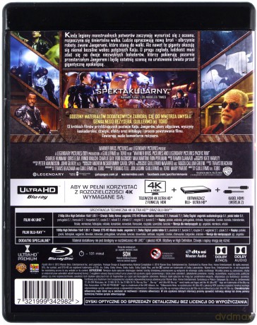 Pacific Rim [Blu-Ray 4K]+[Blu-Ray]